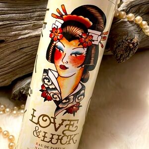 🧧Ed Hardy® Deliciously Sent Perfume Bottle 🥠LOVE & LUCK🥠